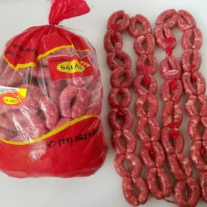 Linguiça Aperitivo Fina Com Pimenta