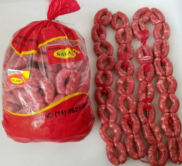 Linguiça Aperitivo Fina Com Pimenta