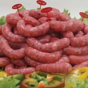 Linguiça de Frango Com Ervas
