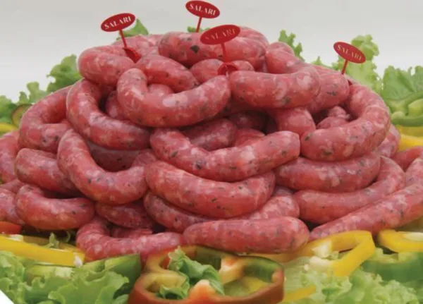 Linguiça de Frango Com Ervas