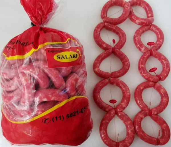 Linguiça de Pernil Fina