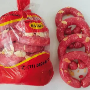 Linguiça de calabresa com alho