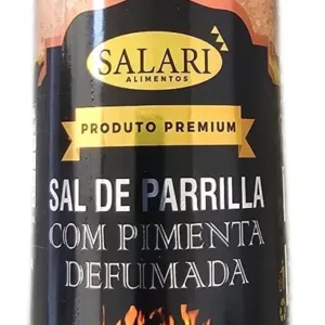 Sal De Parrilla - Pimenta Defumada - Caixa 12 Un.