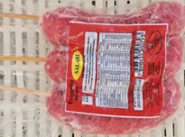 Espetinho de Pernil C/ Azeitona
