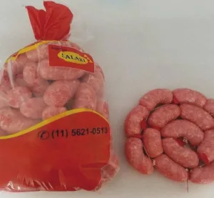 Linguiça De Frango Gomo