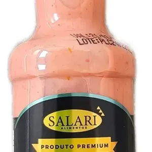 Molho Árabe - Com Tomate Seco - Caixa 12 Un.