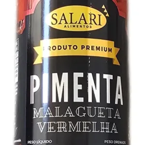Pimenta Malagueta Vermelha - Caixa 12 Un.