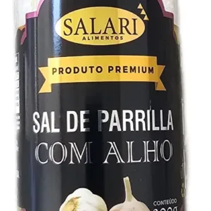 Sal De Parrilla - Com Alho - Caixa 12 Un.