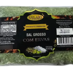 Sal Grosso Especial - Com Ervas - Caixa 12 Un.