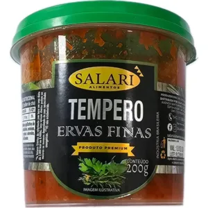 Tempero Com Ervas - Caixa 12 Un.