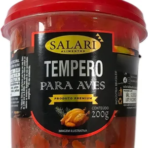 Tempero Para Aves - Caixa 12 Un.