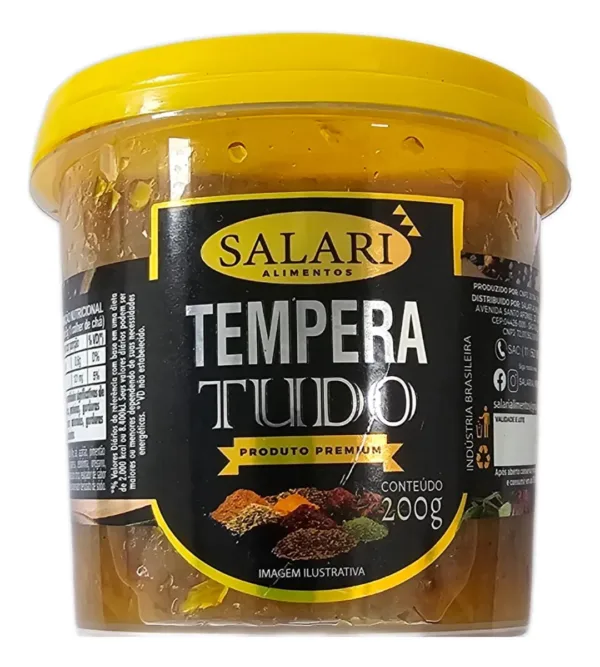 Tempero Tempera Tudo - Caixa 12 Un.