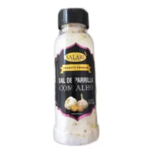 Sal De Parrilla - Com Alho