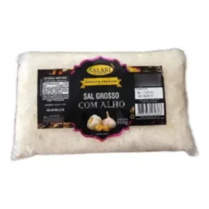 Sal Grosso Especial - Com Alho