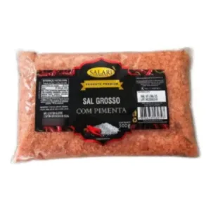 Sal Grosso Especial - Pimenta Defumada