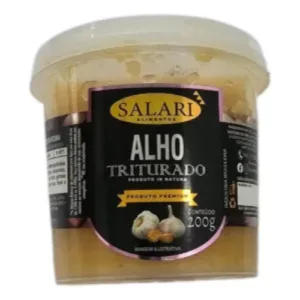 Tempero Alho Triturado