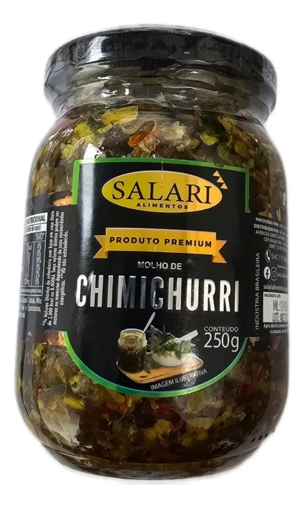 Molho Chimichurri 250g