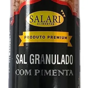 Sal Granulado Com Pimenta 300g